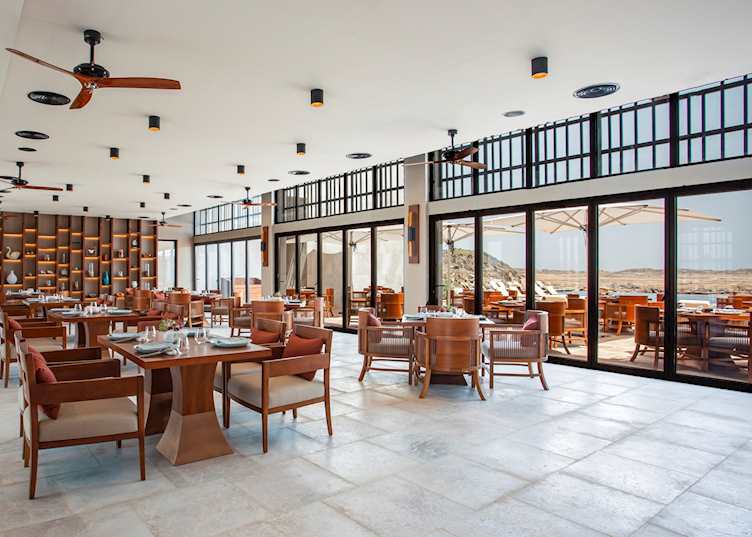 Seasalt Restaurant, Alila Hinu Bay