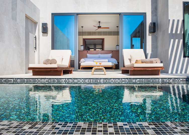 Pool Villa, Alila Hinu Bay