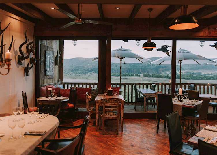 Emily Moon River Lodge, Plettenberg Bay