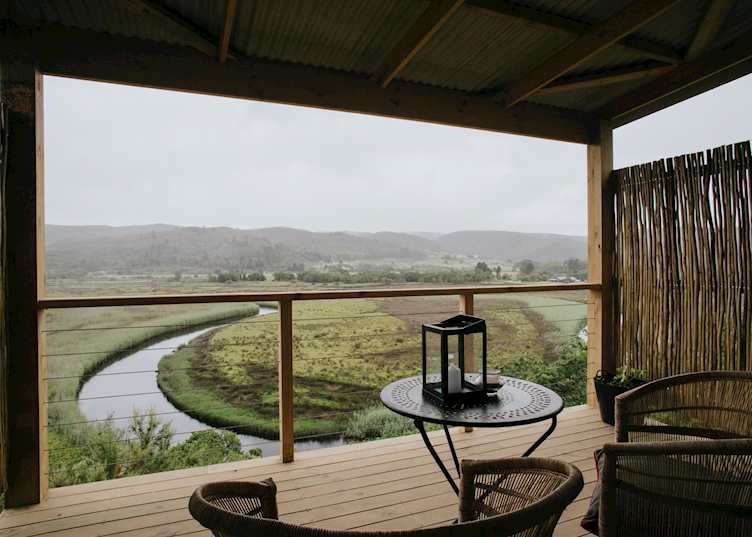 View from Emily Moon River Lodge