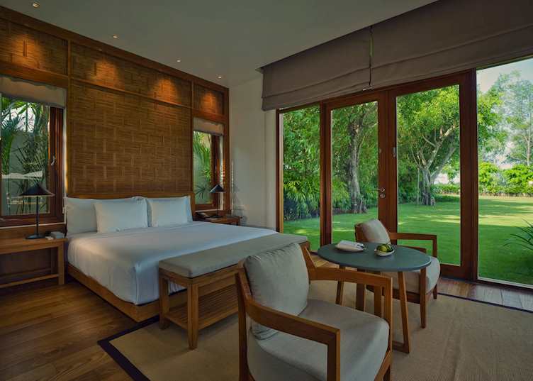 River Villa room, Azerai Can Tho