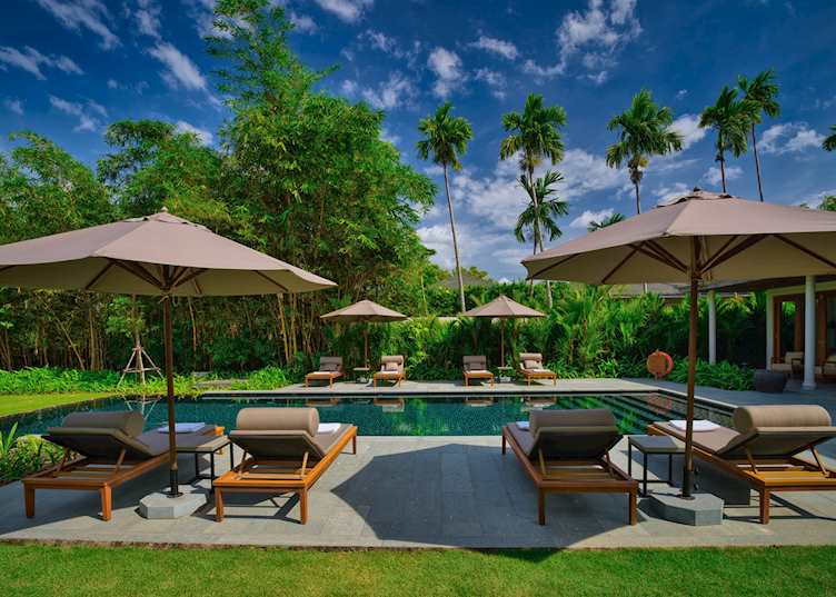 Pool, Azerai Can Tho