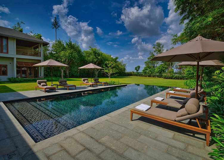 Pool area