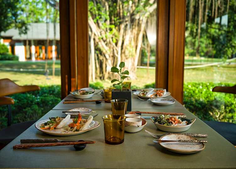 Dining area, Azerai Can Tho