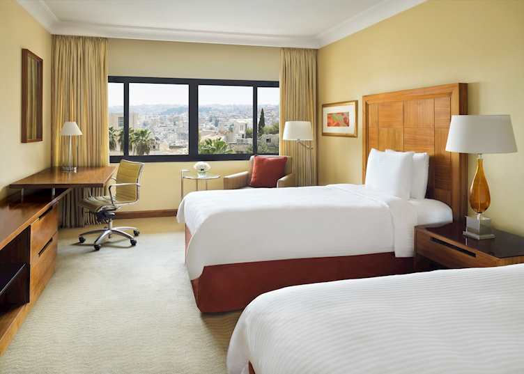 Bedroom, InterContinental Amman