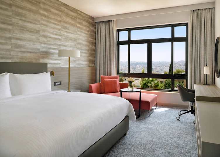 Bedroom, InterContinental Amman
