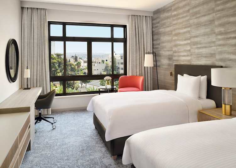 Bedroom, InterContinental Amman