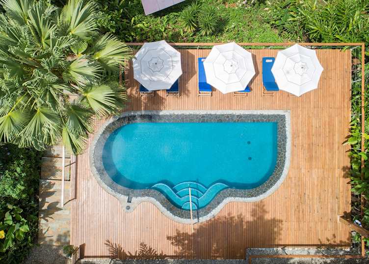 Swimming pool, El Remanso Rainforest Wildlife Lodge