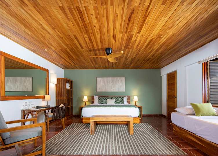 Guest room, El Remanso Rainforest Wildlife Lodge