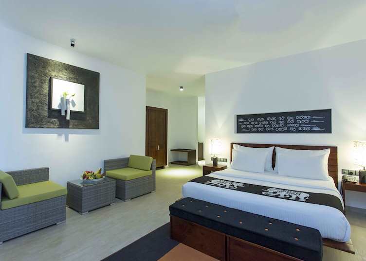 Deluxe room, Aliya Resort & Spa