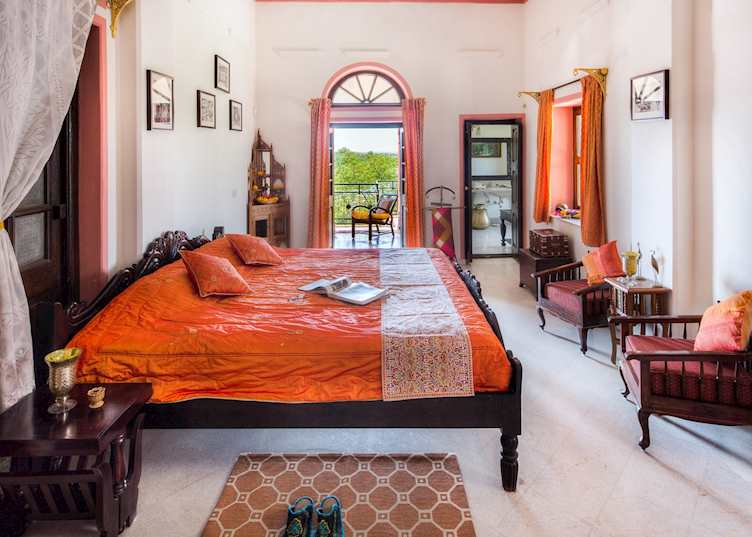 Bedroom, Chanoud Garh