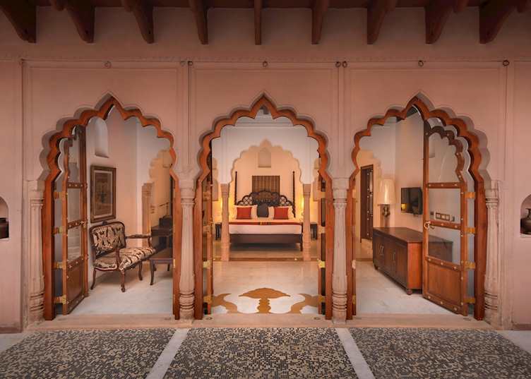 Bedroom, Haveli Dharampura