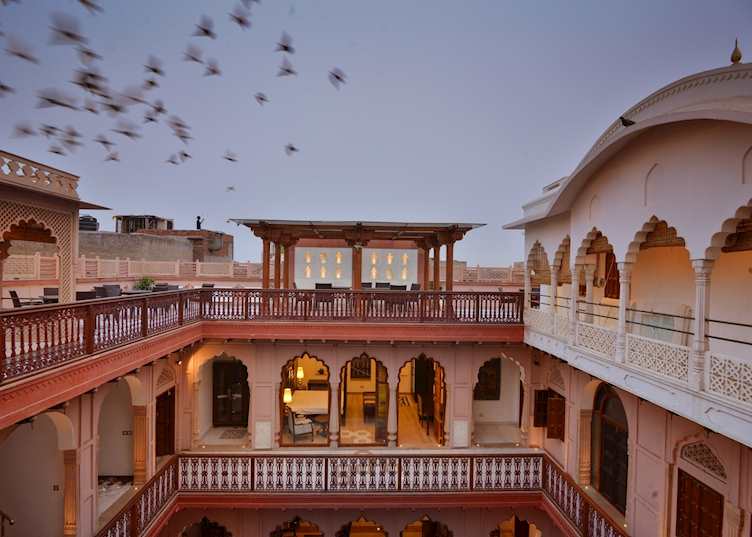 Exterior, Haveli Dharampura