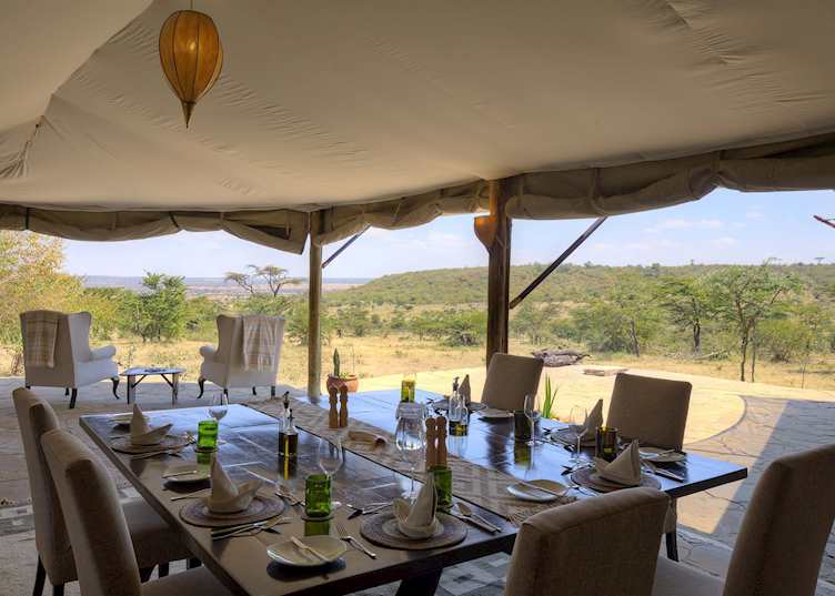 Kicheche Valley Camp, Mara Naboisho Conservancy