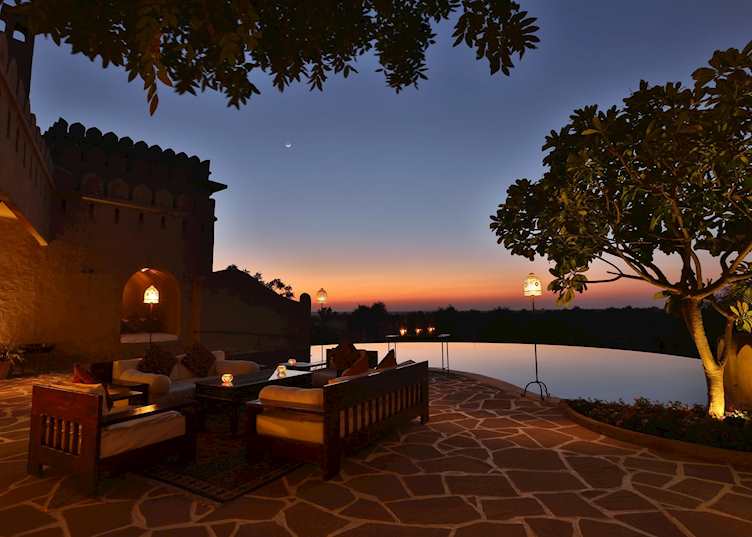 Swimming pool, Mihir Garh