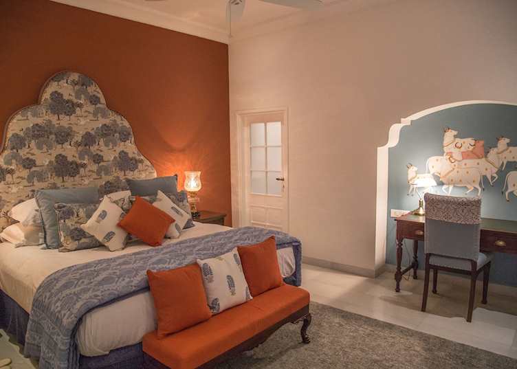 Bedroom, The Rohet House