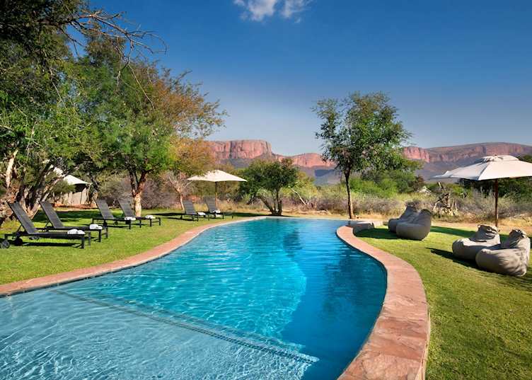 Swimming pool, Marataba Safari Lodge