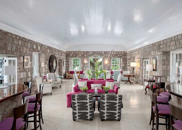 Great Room, Montpelier Plantation