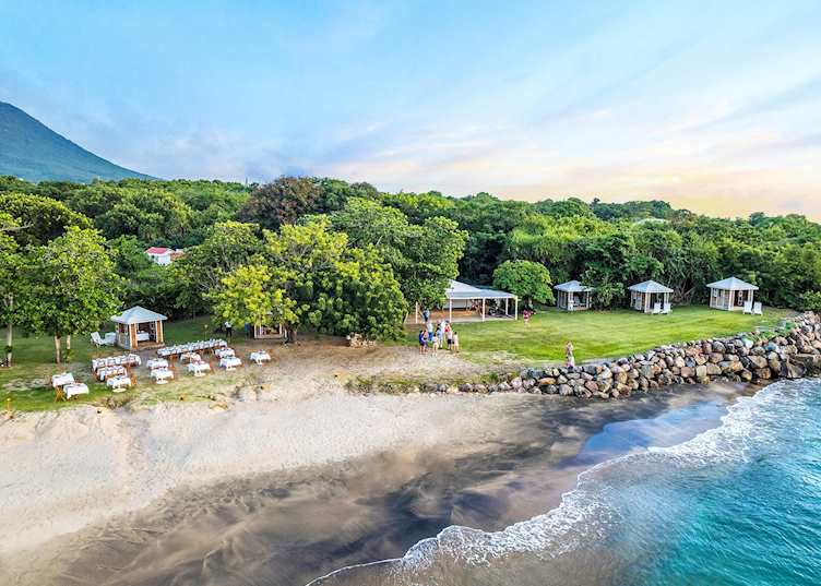 Beach at Montpelier Plantation