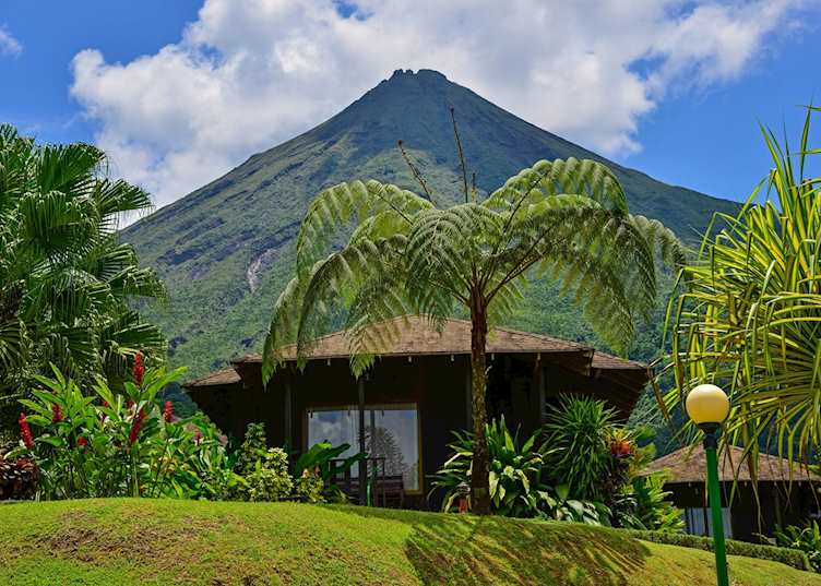 Hotel grounds, Lomas del Volcan
