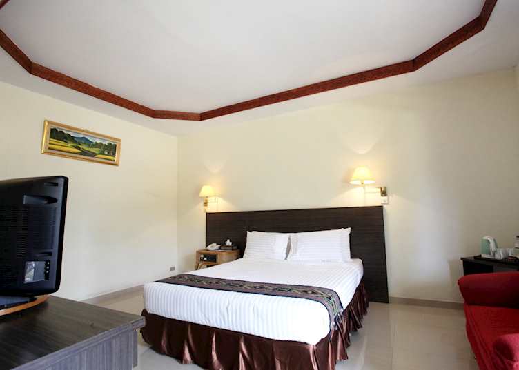 Guest room, Toraja Misiliana Hotel