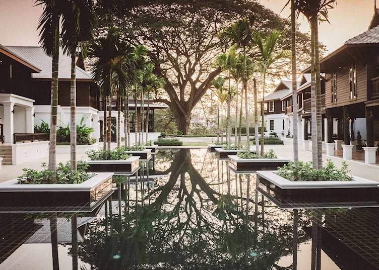 Swimming pool, Na Nirand Boutique Hotel