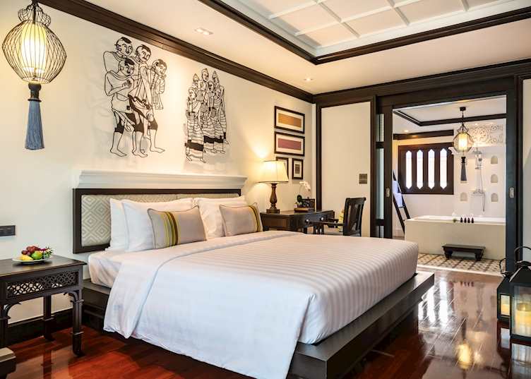 Romantic Lanna Royal Deluxe room