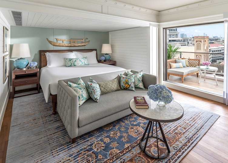 Junior Suite, Mandarin Oriental Bangkok
