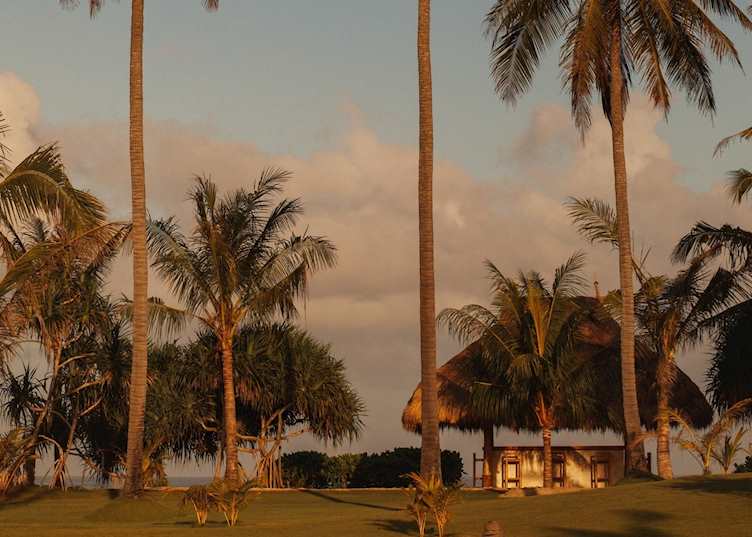 Grounds at The Sanubari