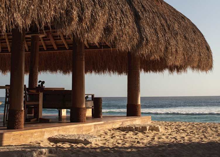 Beach front, The Sanubari