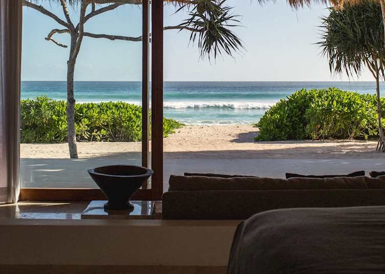 Beach view room, The Sanubari
