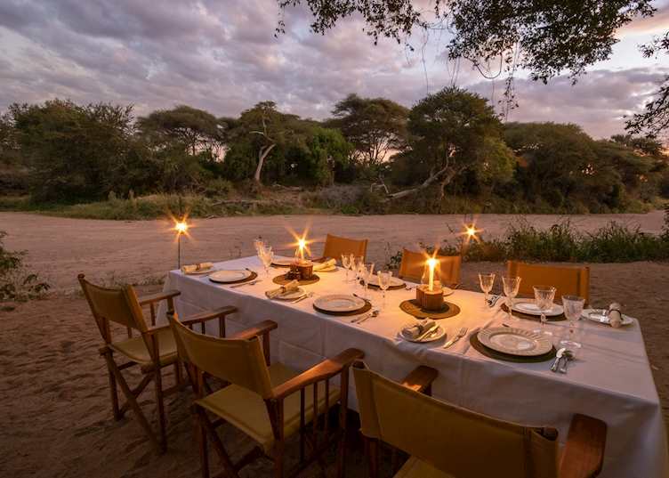 Jongomero Camp, Ruaha National Park