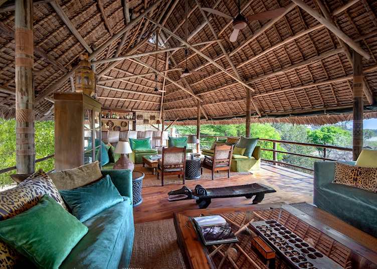 Siwandu Camp, Nyerere National Park