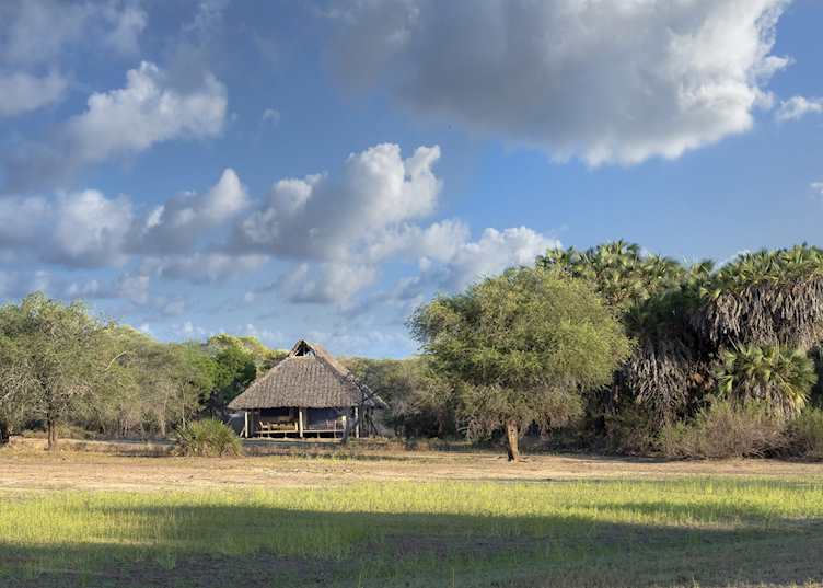 Siwandu Camp, Nyerere National Park