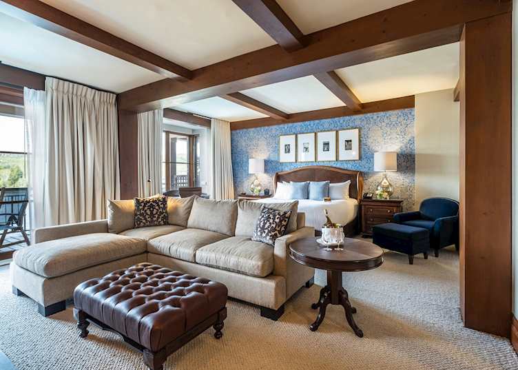 Guest room, Hotel Quintessence
