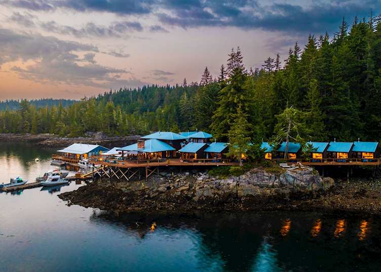 Berry Island Wilderness Lodge