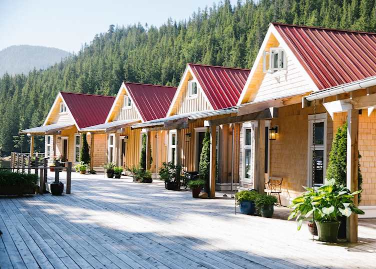 Nimmo Bay Wilderness Resort