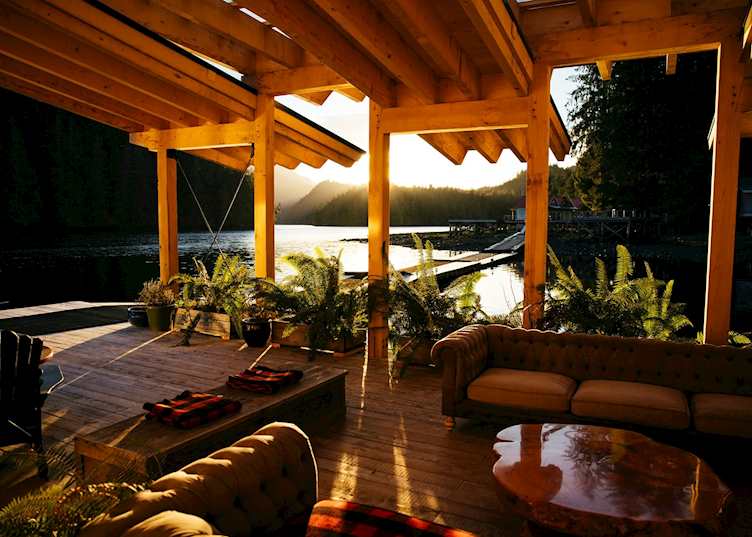 Nimmo Bay Wilderness Resort