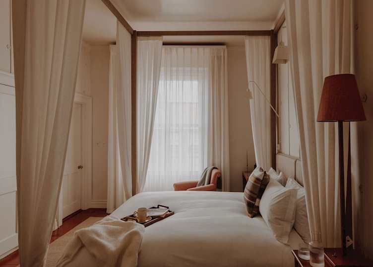 Bedroom, No. 1, York