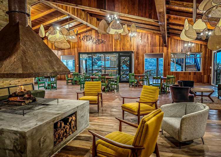 Restaurant, Cloud Forest Lodge, Monteverde