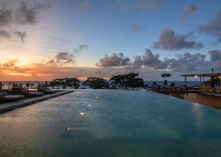 Main pool, Cap Karoso