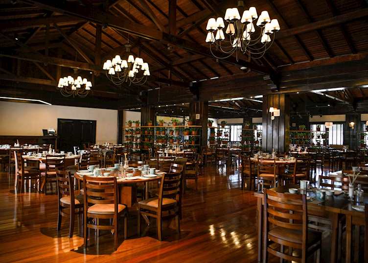 Restaurant, Sanma Hotel