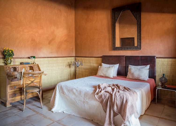 Room, Kasbah Bab Ourika