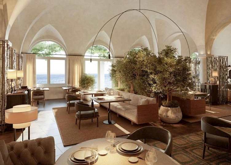 Restaurant, Anantara Convento di Amalfi Grand Hotel