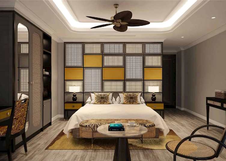 Superior room, La Siesta Classic Ma May