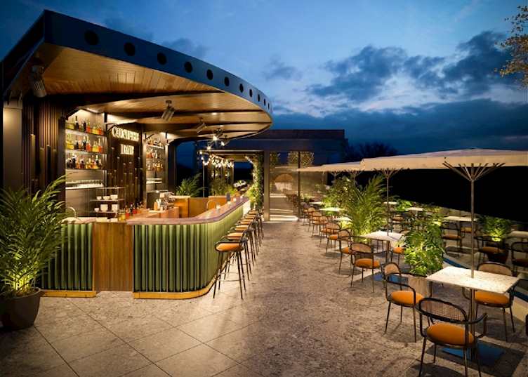 Sky Bar, La Siesta Classic Hang Thung