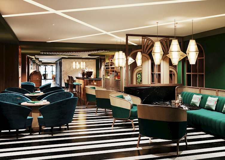 Lobby, La Siesta Classic Hang Thung