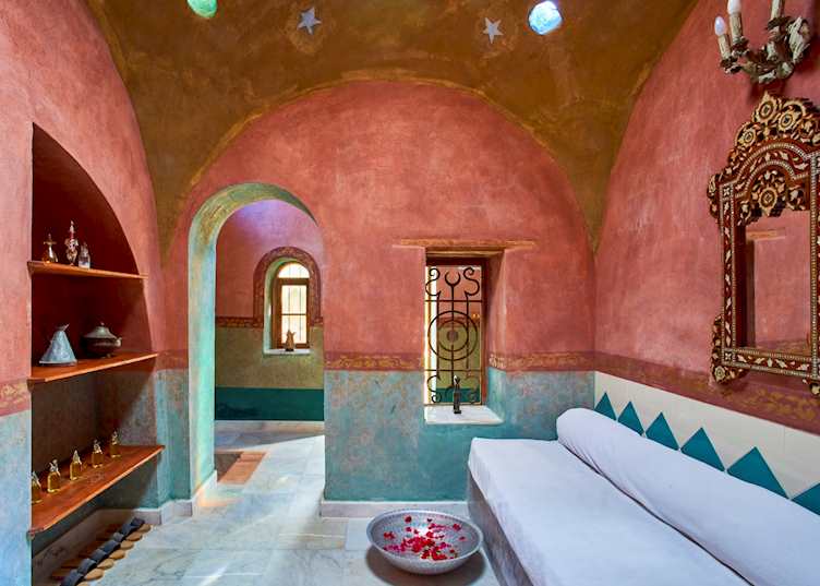 Interior, Al Moudira Hotel