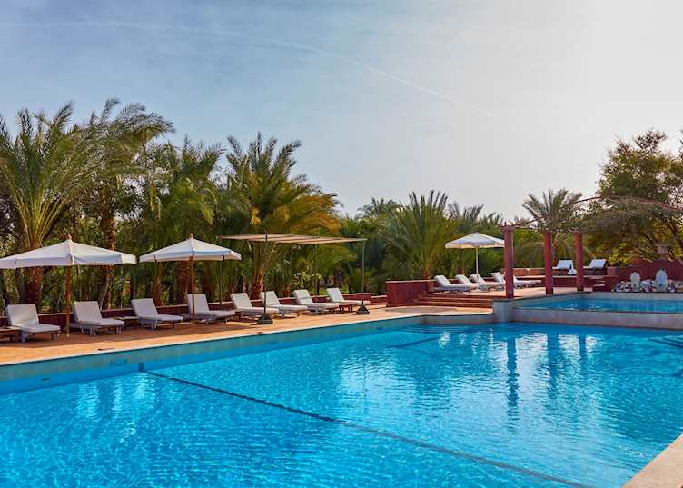 Pool, Al Moudira Hotel