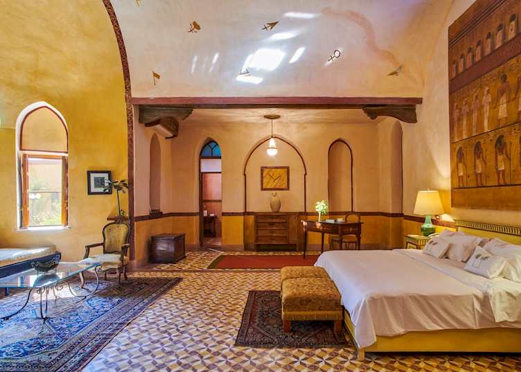 Signature suite, Al Moudira Hotel